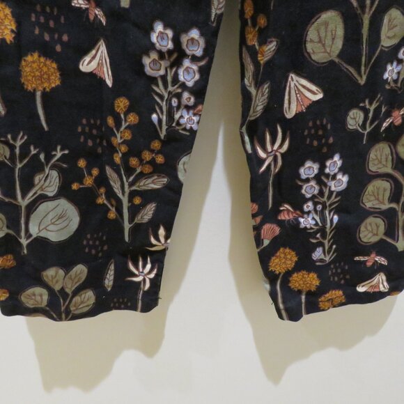 PRINCESS HIGHWAY X MODCLOTH Linen Blend Fauna Botanical Cropped Pull On Pants - Picture 13 of 15